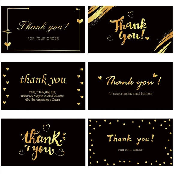 LAST Poshmark Packages "Thank You!" Gift Wrapping Shipping Supplies Set ~ 175Pcs - Picture 3 of 12